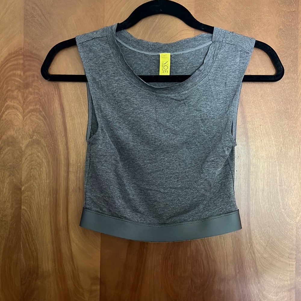 NOE crop top.